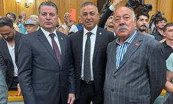 Solmaz ve Tahtasız grup toplantısında
