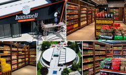 Hanımeli Yöresel Market açılıyor