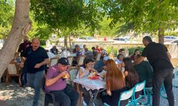 Palabıyık’ta aşure lokması