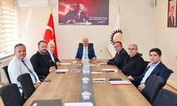 OSB’de yatırım gündemi masaya yatırıldı