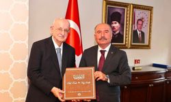 Kahraman’dan Çorum Valiliği’ne ziyaret