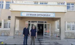 23 Nisan Ortaokulu yıkılıyor