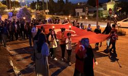 İlçelerde 15 Temmuz Demokrasi  ve Milli Birlik Günü anma etkinlikleri