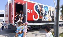 TRT Sinema TIR’ı Kadeş Meydanı’nda