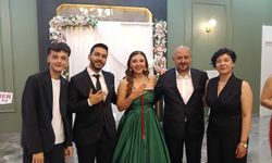 Yılmaz ve Yıldırım  ailelerinin mutlu günü