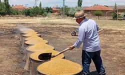 Bulgur mesaisi