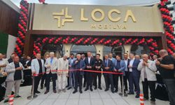 Loca Mobilya 2 bin metrekarelik yeni mağazasını hizmete açtı