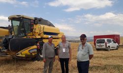 Biçerdöver kontrolleri  aralıksız devam ediyor