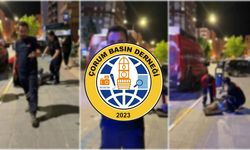 Çorum Basın Derneği’nden  ambulans sürücüsüne tepki