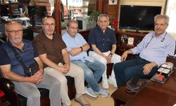 Dostların taziye ziyareti