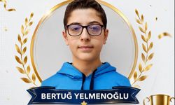 Bertuğ Yelmenoğlu da  LGS’de Türkiye birincisi