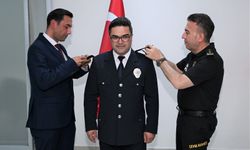 Çorum Emniyeti’nde terfi töreni düzenlendi