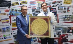 Bulgaristan Büyükelçisi Tcholakov Sungurlu’da