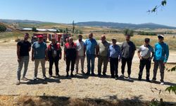 Mecitözü'nde biçerdöver  denetimleri sürüyor