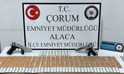 756 adet sentetik ecza hapı ele geçirildi: 1 tutuklama