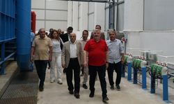 Osmancık’ta İçmesuyu Arıtma Tesisi'nde deneme süreci başladı