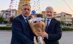 Gür’den Aşgın’a teşekkür