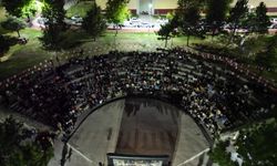 Yaz sineması günleri festival coşkusuna renk katıyor