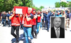 Çorumlu Başmüfettiş görev başında kalbine yenik düştü