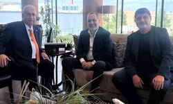 Gökhan Kerman’dan  Ahmet Ahlatcı’ya ziyaret