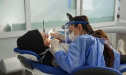 Çorum'da diş hastanesinde implant tedavisi başladı