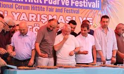 Çorum'da en iyi leblebiler yarıştı