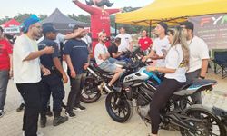 Yeşilgöl, motor sesine doydu