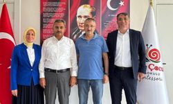 Bekiroğlu ve Kalıpcı Külcü çiftini ziyaret etti