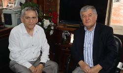 Ünal  Kakaç’ın taziye ziyareti