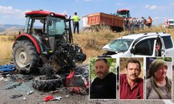 Cenaze dönüşü feci kaza: 3 ölü, 3 yaralı