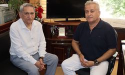 Sönmez Çalışkan’ın ziyareti