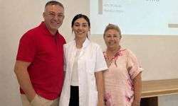 Tahtasız’ın kızı uzman hekim oldu