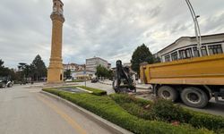 Gazi Caddesi'nde altyapı çalışmaları tamamlandı