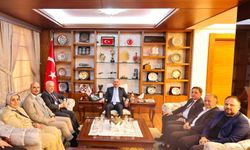MÜSİAD heyetinden Vali Çalgan’a ziyaret