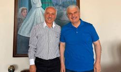 Zeki Gül, Konya Valisi İbrahim Akın’ı ziyaret etti