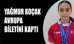 Yağmur Koçak Avrupa biletini kaptı