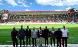 Ahlatcı: “Süper Lig’e yakışır bir stadyum hedefliyoruz”