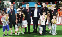 Sungurlu’da ayak tenisi şampiyonu Kurtlar oldu