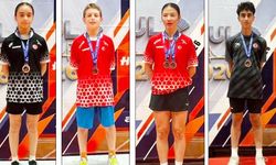 Badmintonculardan 4 bronz madalya birden