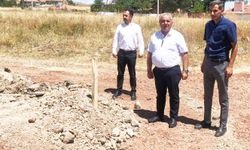 Boğazkale’ye portatif yüzme havuzu yapılıyor