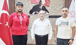 Çıtak ve Ceylan’dan Çağlar’a ziyaret