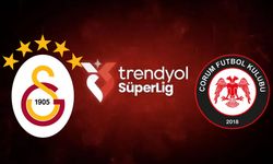 Çorum FK'nın Süper Lig'deki ilk rakibi Galatasaray! İşte hafta hafta maçlar