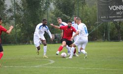 Arca Çorum FK, Tirana ile yenişemedi: 0-0