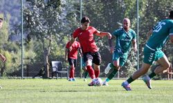 Çorum FK'dan tatsız prova: 1-3