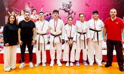 Yıldız judoculardan 2 gümüş, 3 bronz madalya