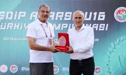 Topgül’e plaket