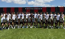 Samsunspor'la hazırlık maçı