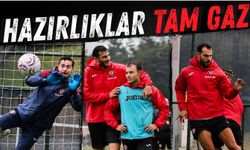 Hazırlıklar tam gaz