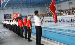 Çorum'da dev yüzme şampiyonası başladı
