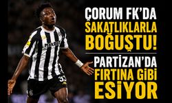Partizan'da fırtına gibi esiyor